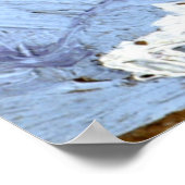 Tom Thomson - Erster Schnee im Herbst Poster (Ecke)