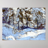 Tom Thomson - Erster Schnee im Herbst Poster (Vorne)