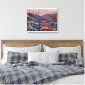 Tom Thomson - FIRE SWEPT HILLS 1915 Leinwanddruck (Insitu (Schlafzimmer))
