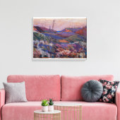 Tom Thomson - FIRE SWEPT HILLS 1915 Leinwanddruck (Insitu (Wohnzimmer))