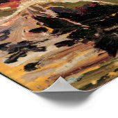 Tom Thomson Frühherbst, Algonquin Park Poster (Ecke)