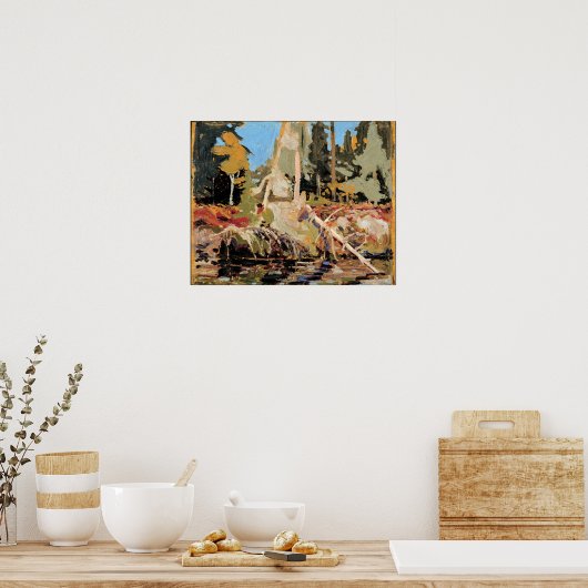 Tom Thomson Frühherbst, Algonquin Park Poster (Küche)