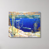 Tom Thomson - Frühjahrs Leinwanddruck (Vorderseite)