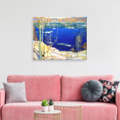 Tom Thomson - Frühjahrs Leinwanddruck (Insitu (Wohnzimmer))