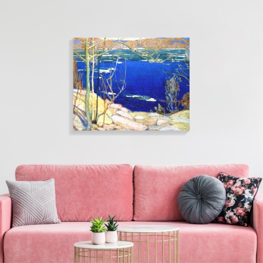 Tom Thomson - Frühjahrs Leinwanddruck (Insitu (Wohnzimmer))