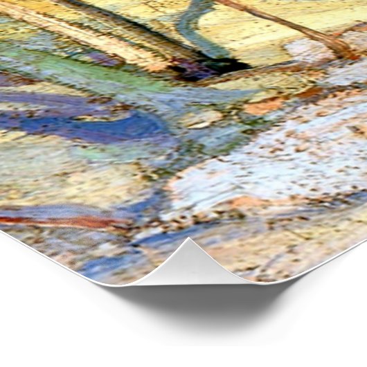 Tom Thomson - Frühjahrs Poster (Ecke)