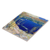 Tom Thomson - Frühlingseis, beliebtes Gemälde, Fliese (Seite)