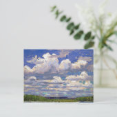 Tom-Thomson-Gemälde, Sommer Tag Postkarte (Stehend Vorderseite)