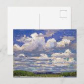 Tom-Thomson-Gemälde, Sommer Tag Postkarte (Vorne/Hinten)