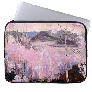 Tom Thomson - Graupelsturm, Laptopschutzhülle