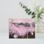 Tom Thomson - Graupelsturm Postkarte (Stehend Vorderseite)