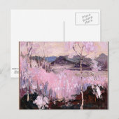 Tom Thomson - Graupelsturm Postkarte (Vorne/Hinten)