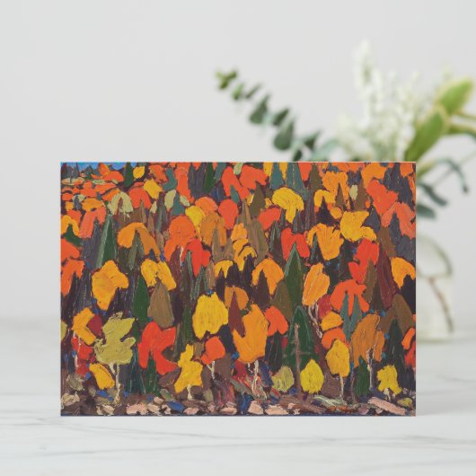 Tom Thomson - Herbst (Stehend Vorderseite)