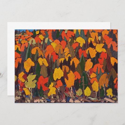 Tom Thomson - Herbst (Vorne/Hinten)