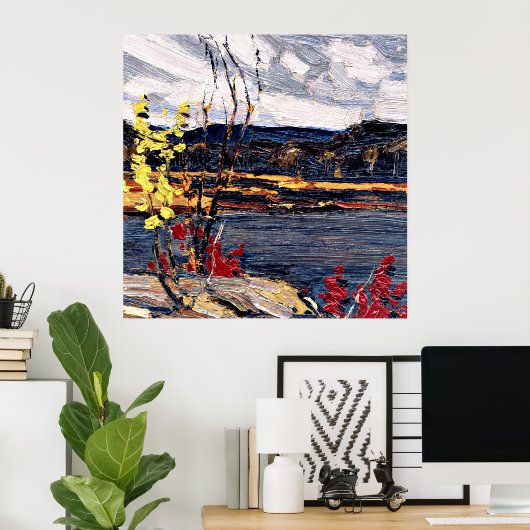 Tom Thomson - Herbst, Algonquin Park Poster (Heimbüro)