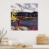 Tom Thomson - Herbst, Algonquin Park Poster (Küche)