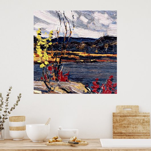 Tom Thomson - Herbst, Algonquin Park Poster (Küche)