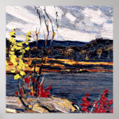 Tom Thomson - Herbst, Algonquin Park Poster (Vorne)