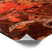 Tom Thomson Herbst Herbst 1916 Poster (Ecke)