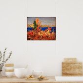 Tom Thomson Herbst Herbst 1916 Poster (Küche)