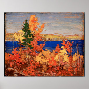 Tom Thomson Herbst Herbst 1916 Poster