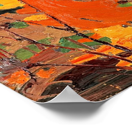 Tom Thomson - Herbst, Herbst 1916 Poster (Ecke)