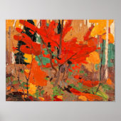 Tom Thomson - Herbst, Herbst 1916 Poster (Vorne)