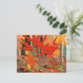 Tom Thomson - Herbst, Herbst 1916 Postkarte (Stehend Vorderseite)