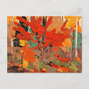 Tom Thomson - Herbst, Herbst 1916 Postkarte