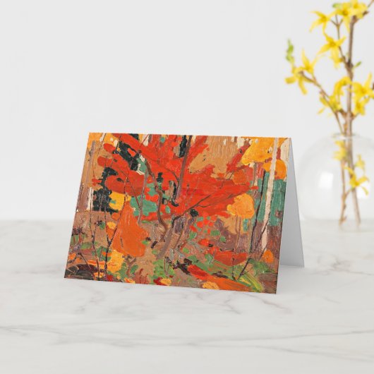Tom Thomson - Herbst Karte (Gelbe Blume)