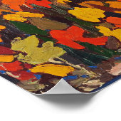 Tom Thomson - Herbst Poster (Ecke)