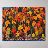 Tom Thomson - Herbst Poster (Vorne)