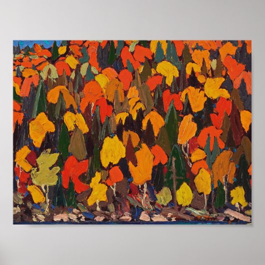 Tom Thomson - Herbst Poster (Vorne)