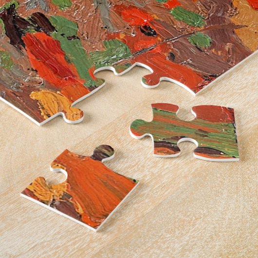 Tom Thomson - Herbst Puzzle (Seite)