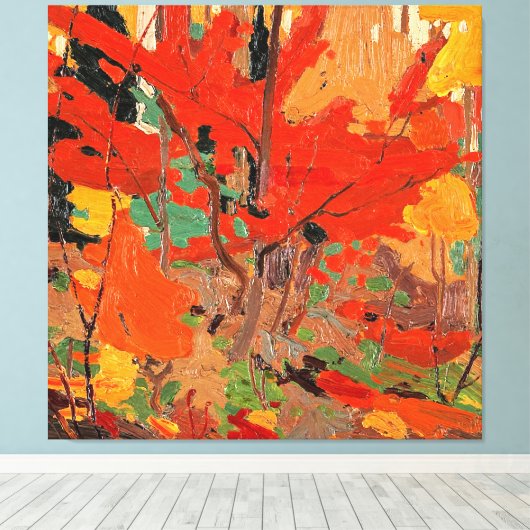 Tom Thomson - Herbst, schöne Kunst, Leinwanddruck (Insitu (Holzboden))