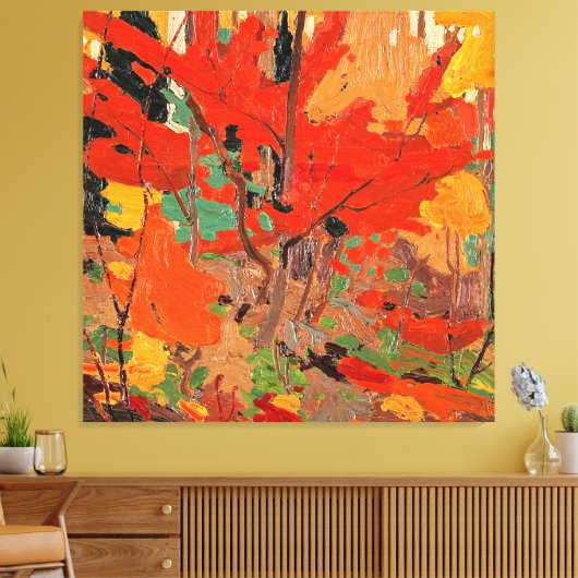 Tom Thomson - Herbst, schöne Kunst, Leinwanddruck (Insitu (Wohnzimmer))