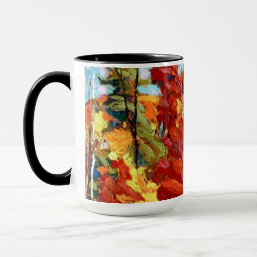 Tom Thomson - Herbstblätter Tasse (Links)
