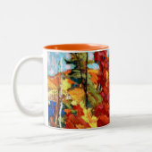 Tom Thomson - Herbstblätter Zweifarbige Tasse (Links)