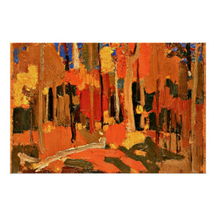 Tom Thomson - Herbstfarbe Poster