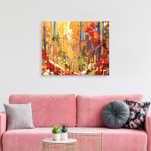 Tom Thomson - Herbstgarten Leinwanddruck (Insitu (Wohnzimmer))