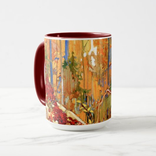 Tom Thomson - Herbstgarten Tasse (Vorderseite Links)
