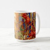 Tom Thomson - Herbstgarten Tasse (VorderseiteRechts)