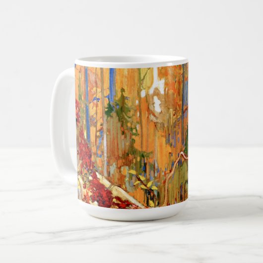Tom Thomson - Herbstgarten Tasse (Vorderseite Links)