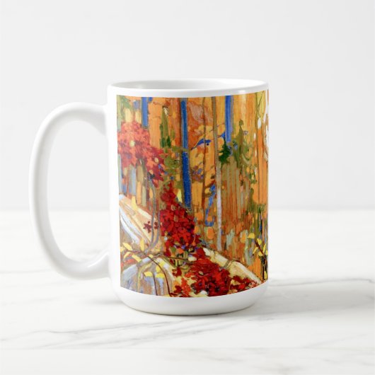 Tom Thomson - Herbstgarten Tasse (Links)