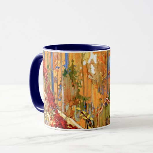 Tom Thomson - Herbstgarten Tasse (Vorderseite Links)