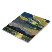 Tom Thomson - Hot Summer Moonlight Fliese (Seite)