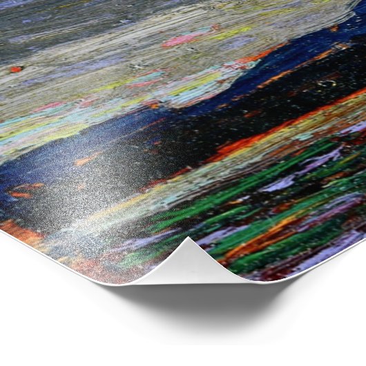 Tom Thomson - Hot Summer Moonlight Fotodruck (Ecke)