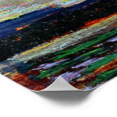 Tom Thomson - Hot Summer Moonlight Poster (Ecke)