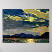 Tom Thomson - Hot Summer Moonlight Poster (Vorne)