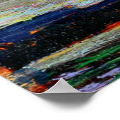 Tom Thomson - Hot Summer Moonlight Poster (Ecke)